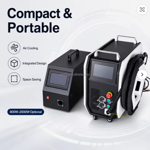 Portable Laser Welder Fiber Handheld Metal Stainless Steel Laser Welding Machine air Cooled
